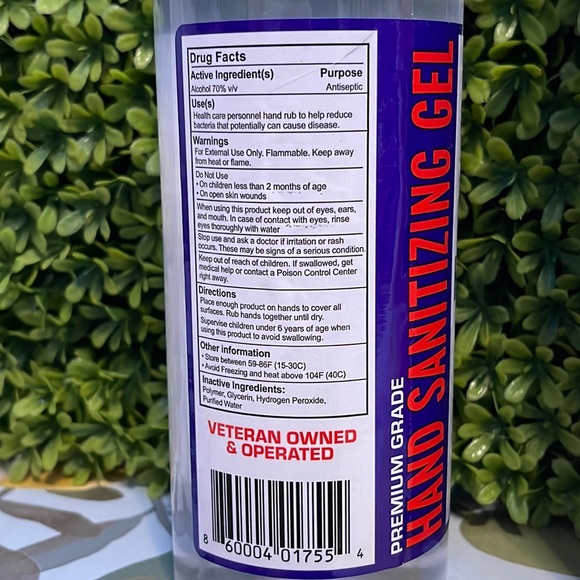 Whitmeyer’s Antibacterial Gel - Picture 2 of 3